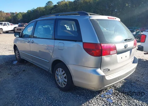 2005 Toyota Sienna Ce from USA, damaged, VIN 5TDZA23C95S379333